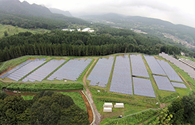 安中太陽光発電所