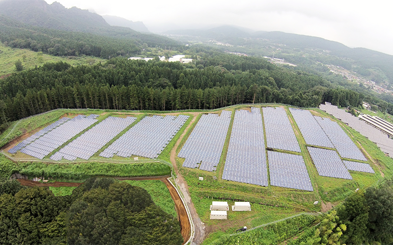 安中太陽光発電所