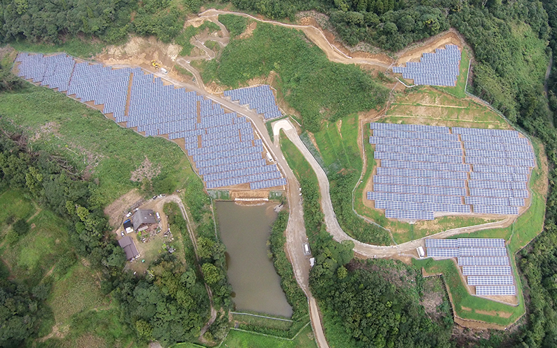 長南太陽光発電所