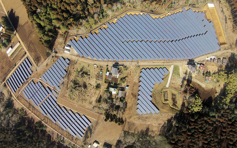 極楽寺太陽光発電所