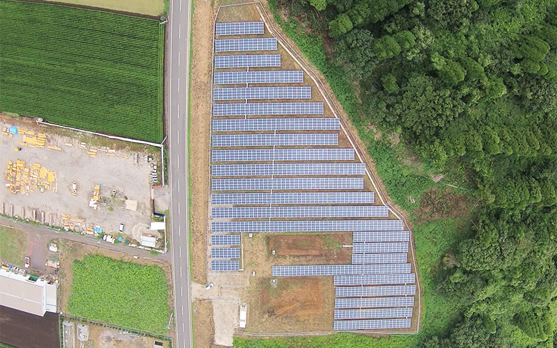 東源氏山太陽光発電所