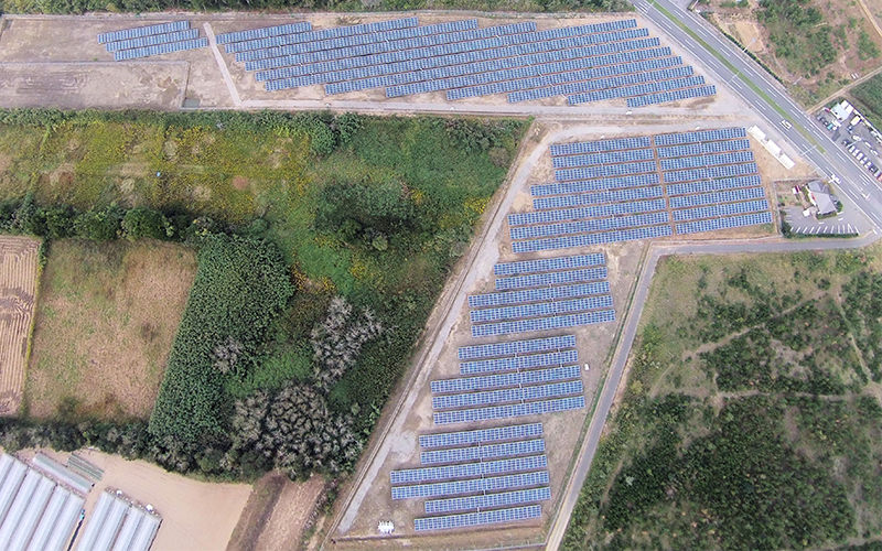 神栖第二太陽光発電所