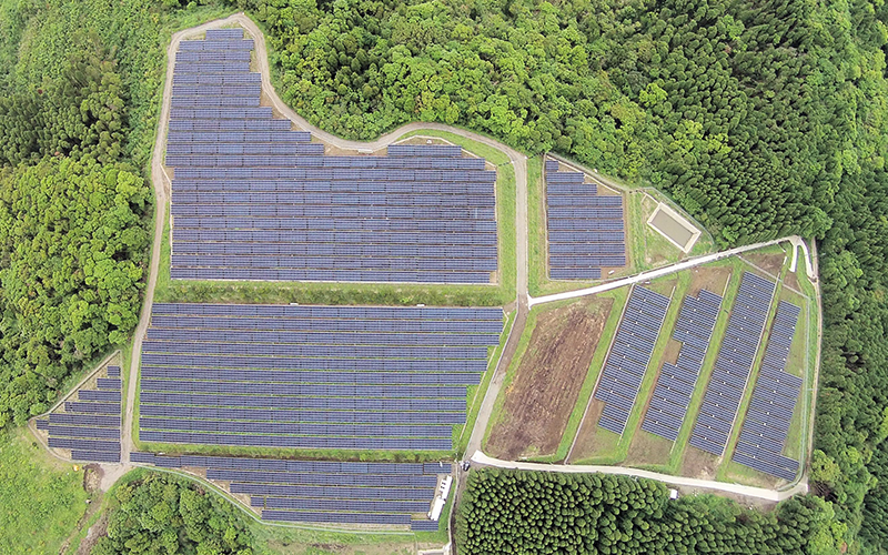 錦江町太陽光発電所