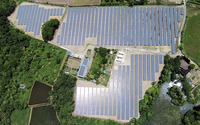 茂原太陽光発電所