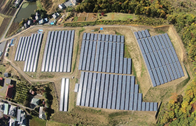 桜川太陽光発電所