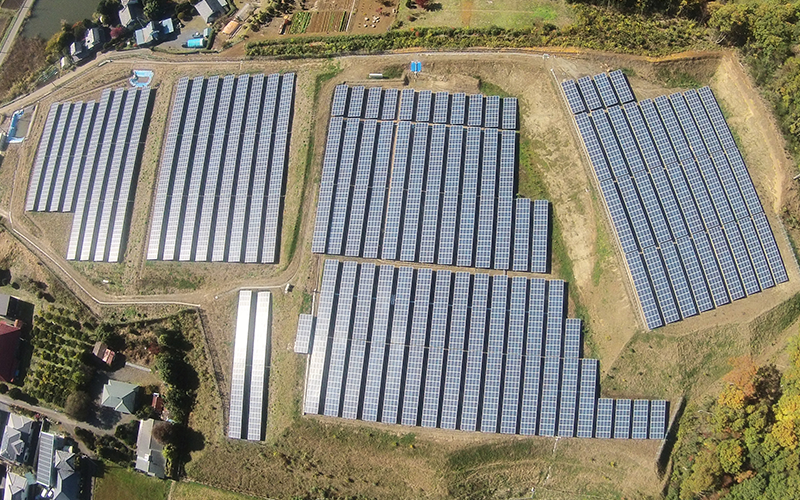 桜川太陽光発電所