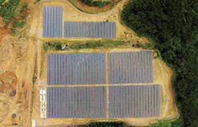 徳之島太陽光発電所